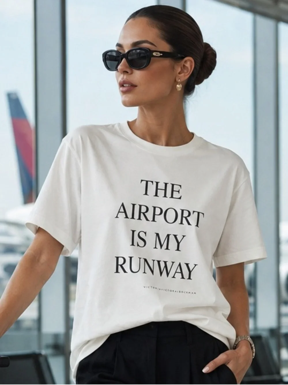 Victoria Beckham tee